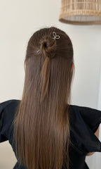 Bow - Mini Silver