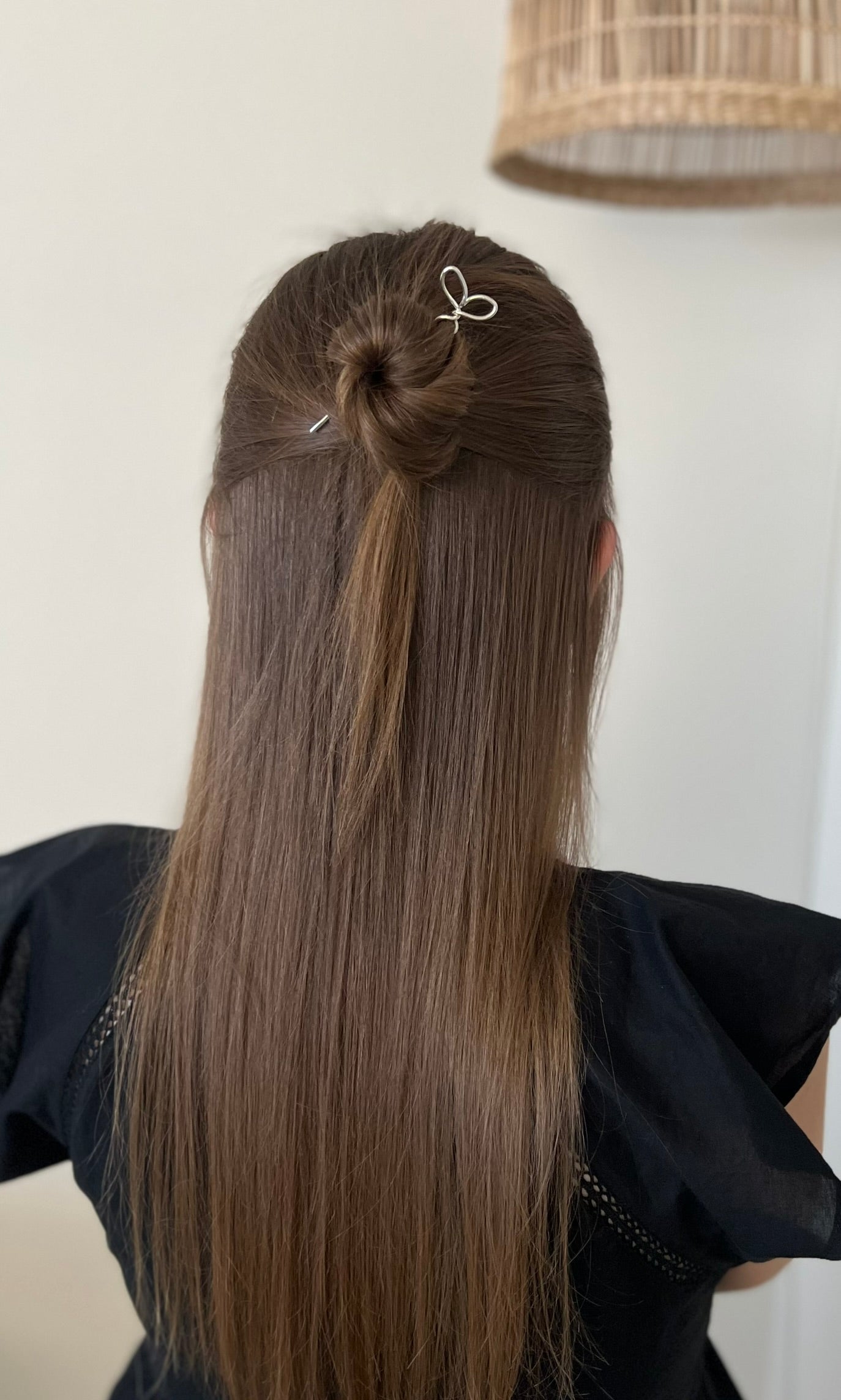 Bow - Mini Silver