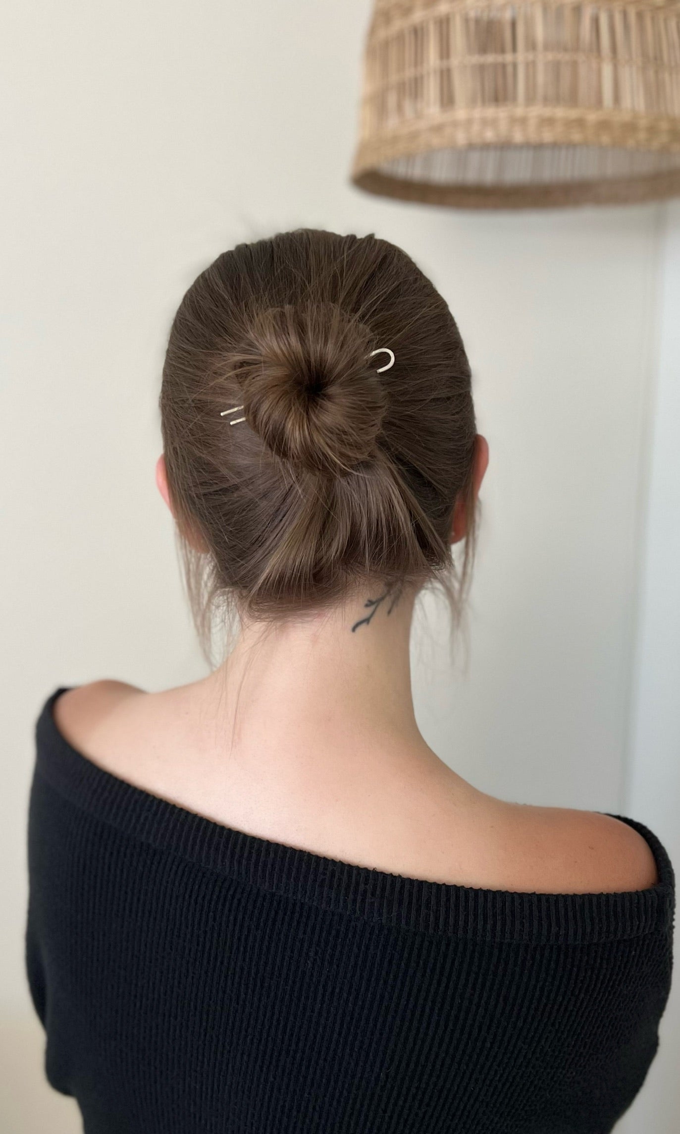 Plain (Long) - Mini Silver
