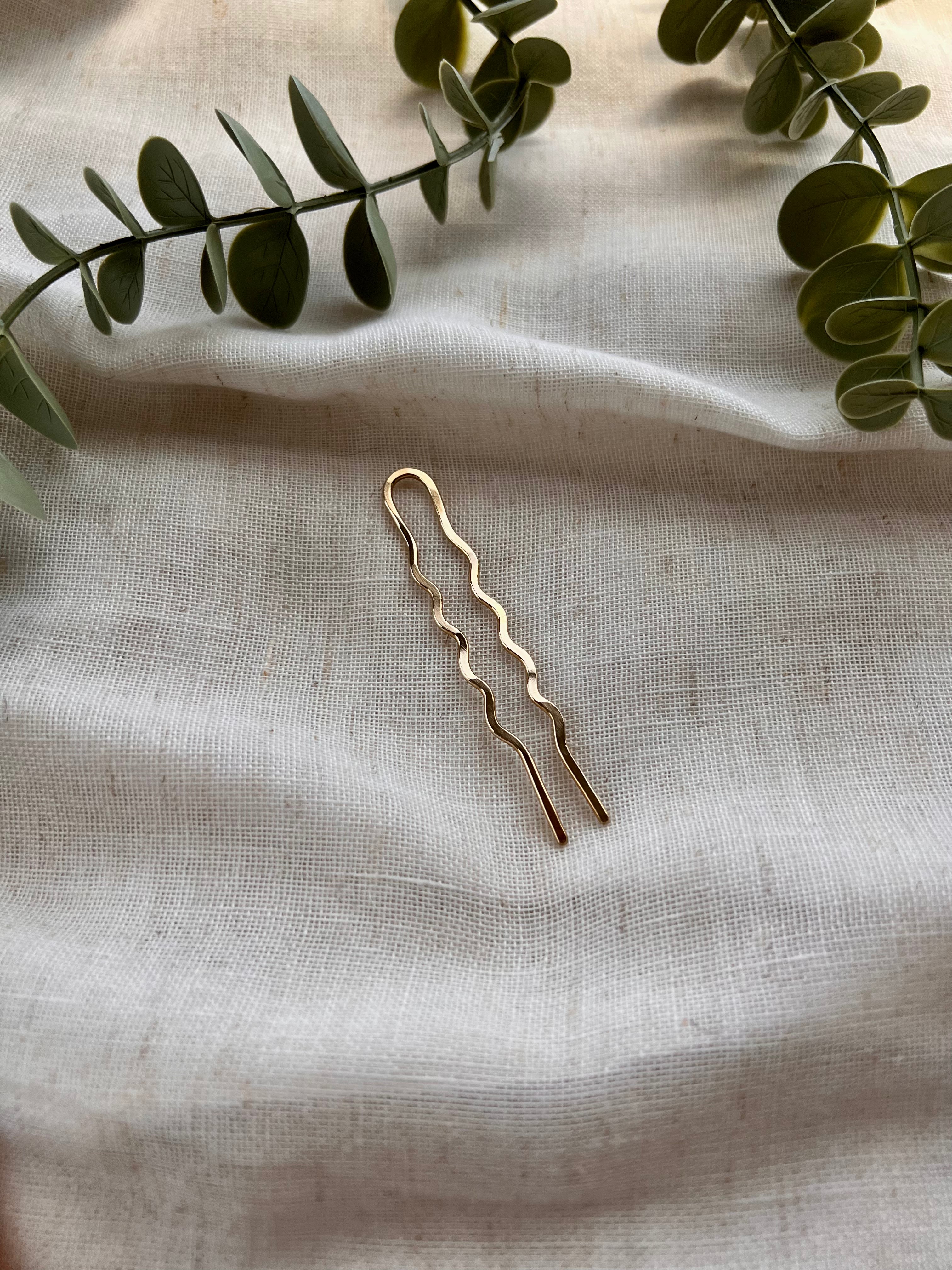 Plain (Short) - Mini Brass