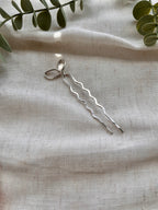 Bow - Mini Silver