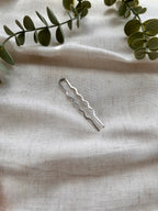 Plain (Short) - Mini Silver