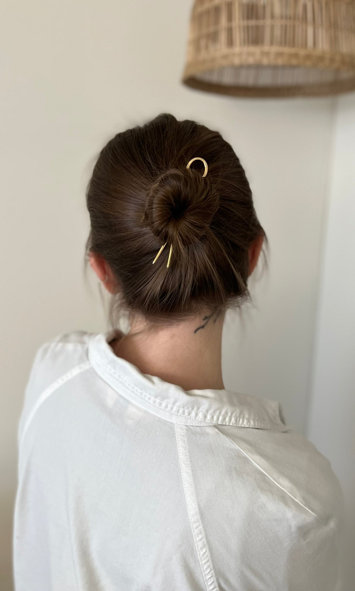 Wavy Pin - Medium