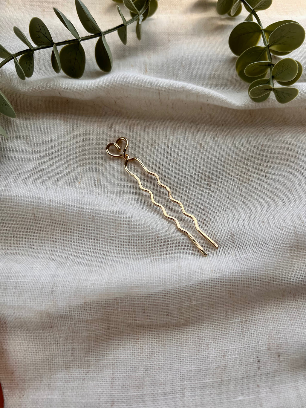 Heart (Short) - Mini Brass