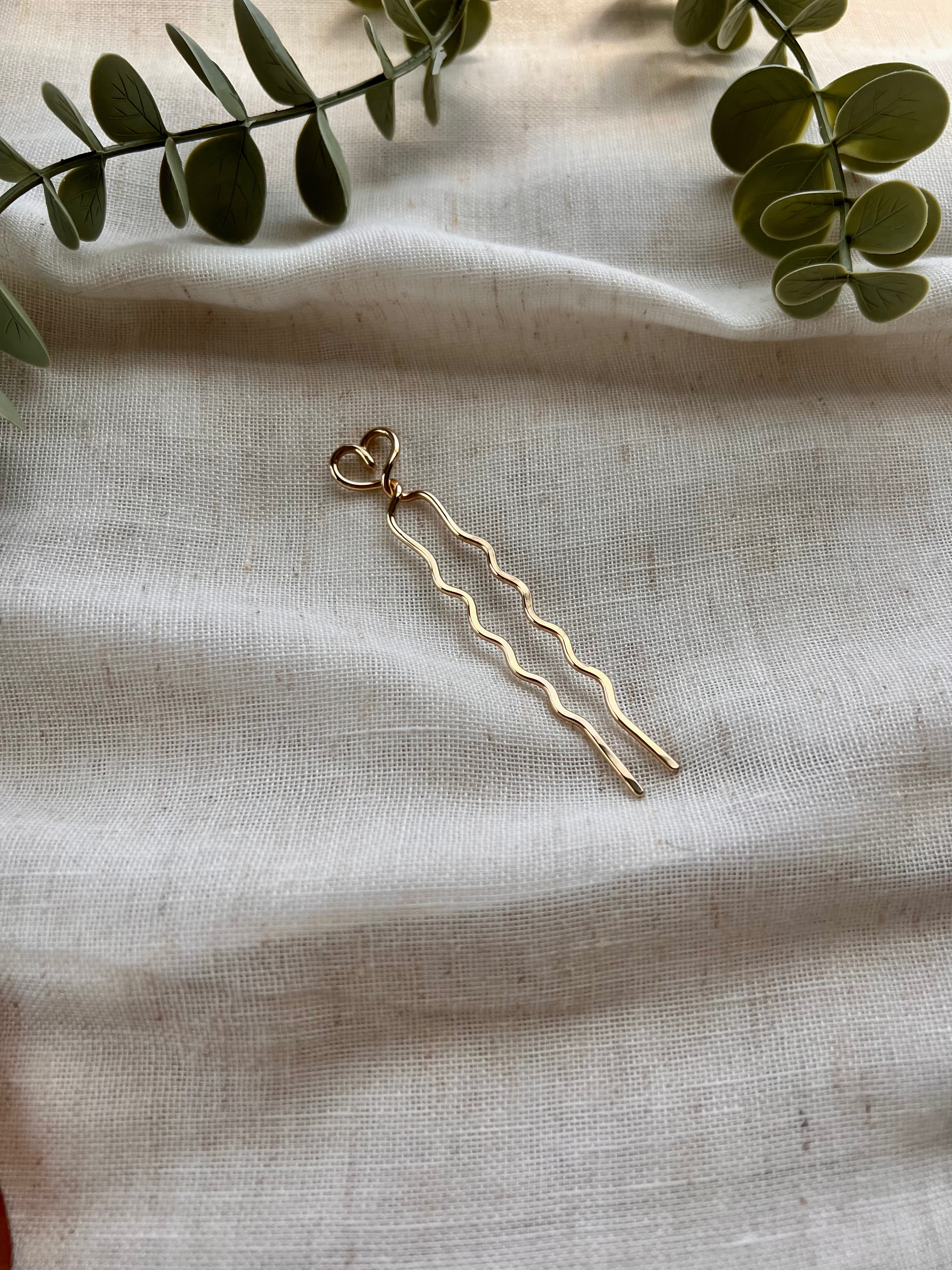 Heart (Short) - Mini Brass