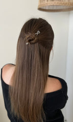 Heart (Short) - Mini Silver