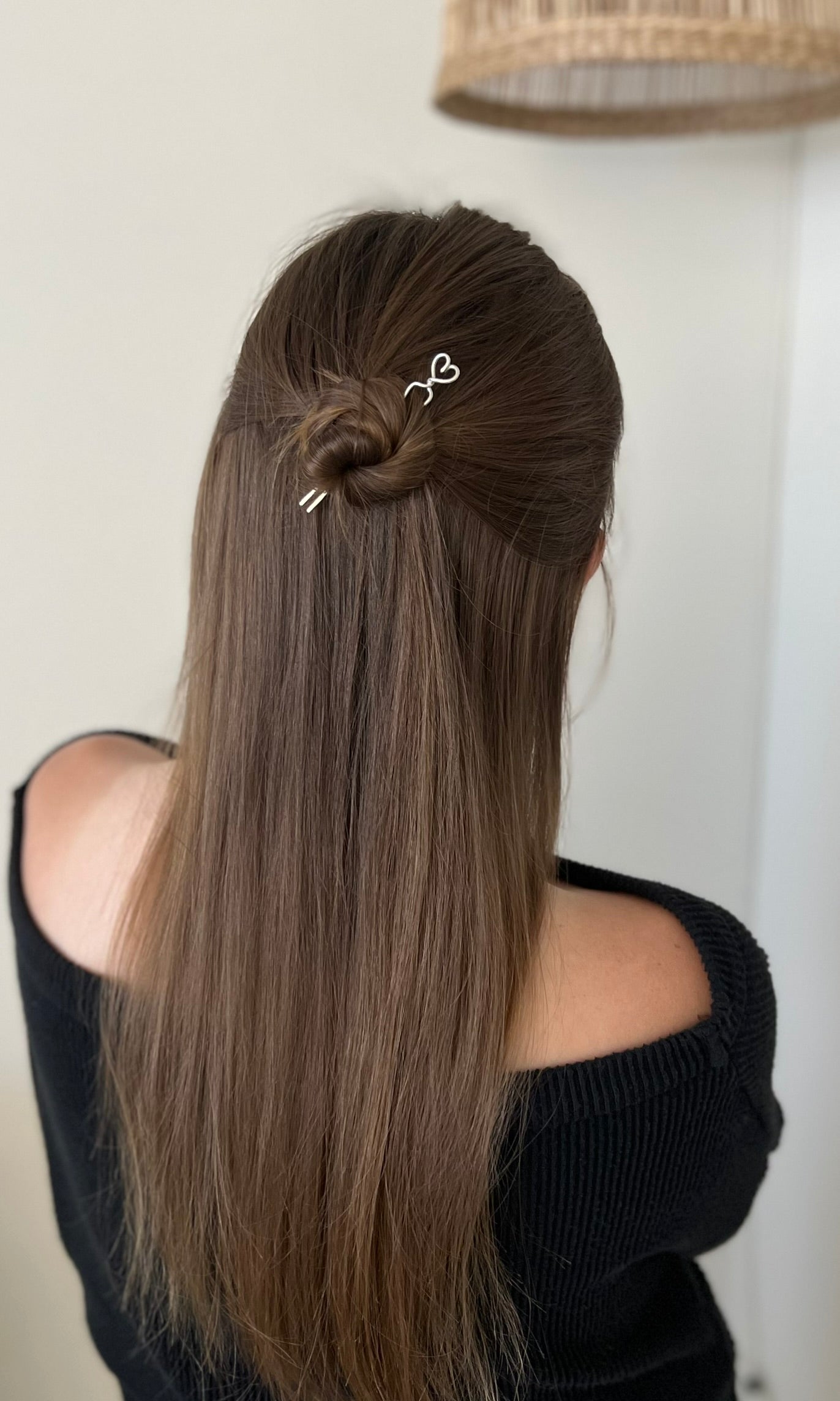 Heart (Short) - Mini Silver