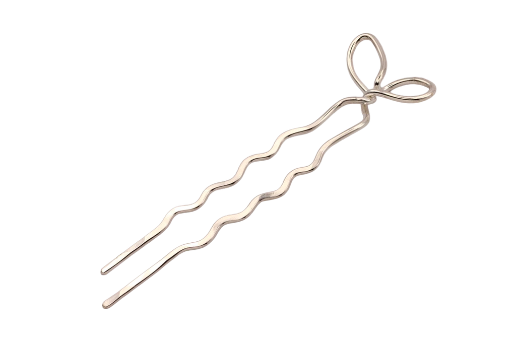 Bow - Mini Silver
