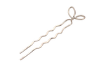 Bow - Mini Silver