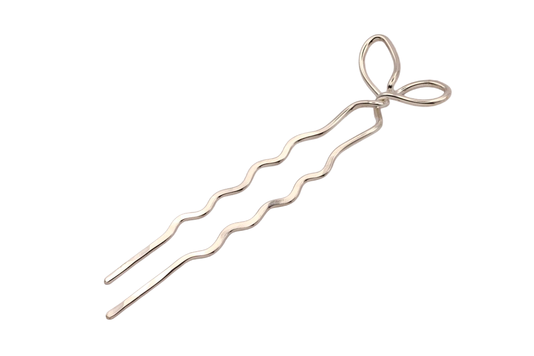 Bow - Mini Silver