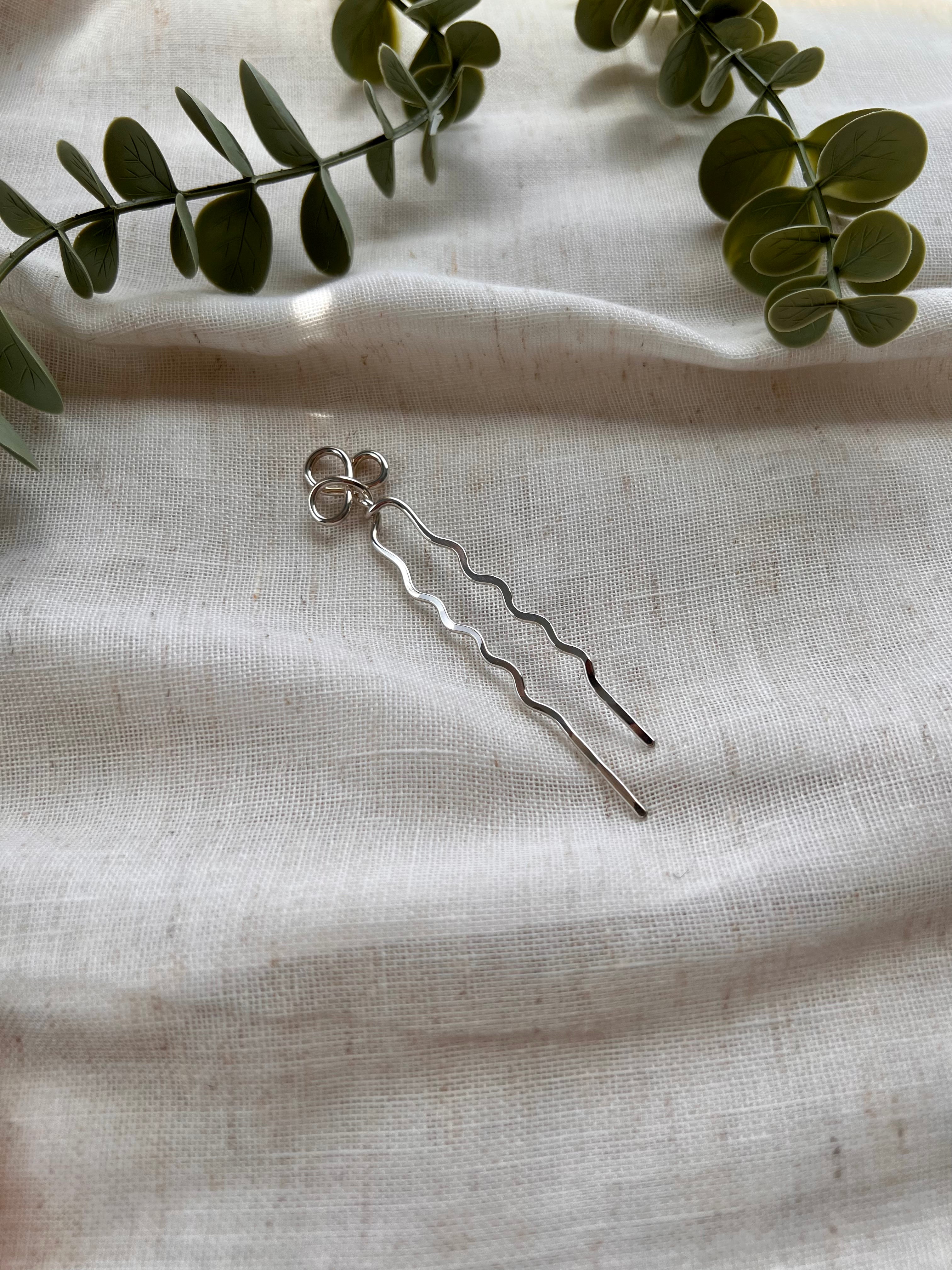 Clover - Mini Silver