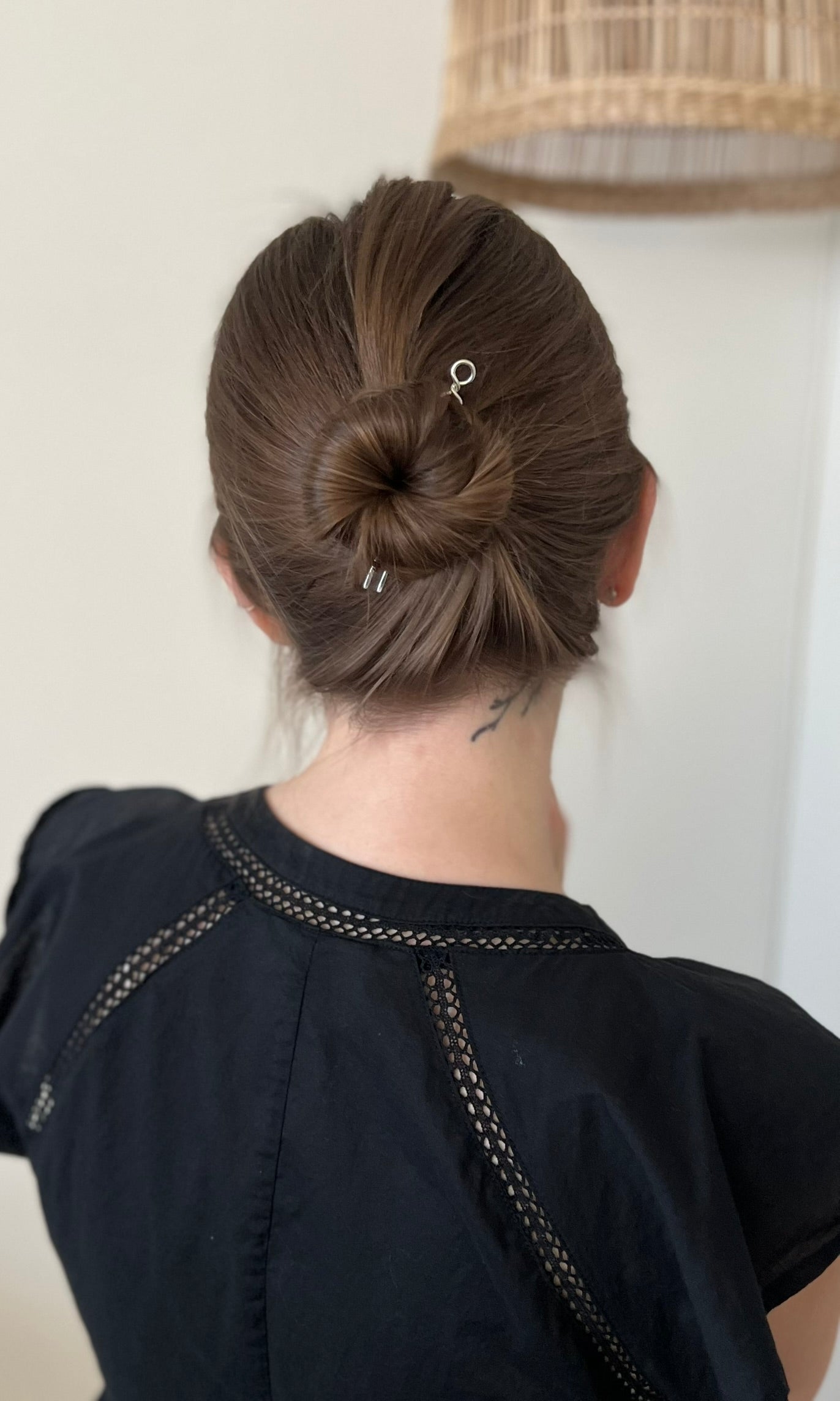 Circle - Mini Silver