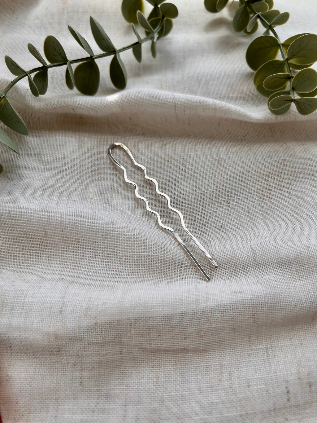 Plain (Long) - Mini Silver