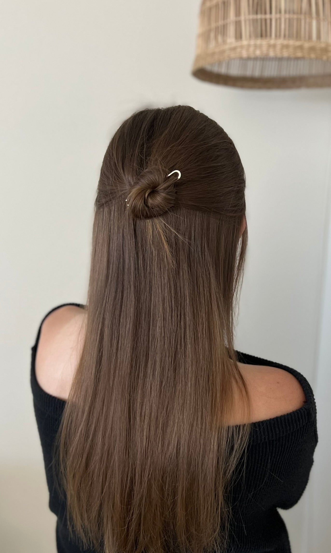 Plain (Short) - Mini Silver