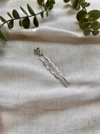 Heart (Short) - Mini Silver