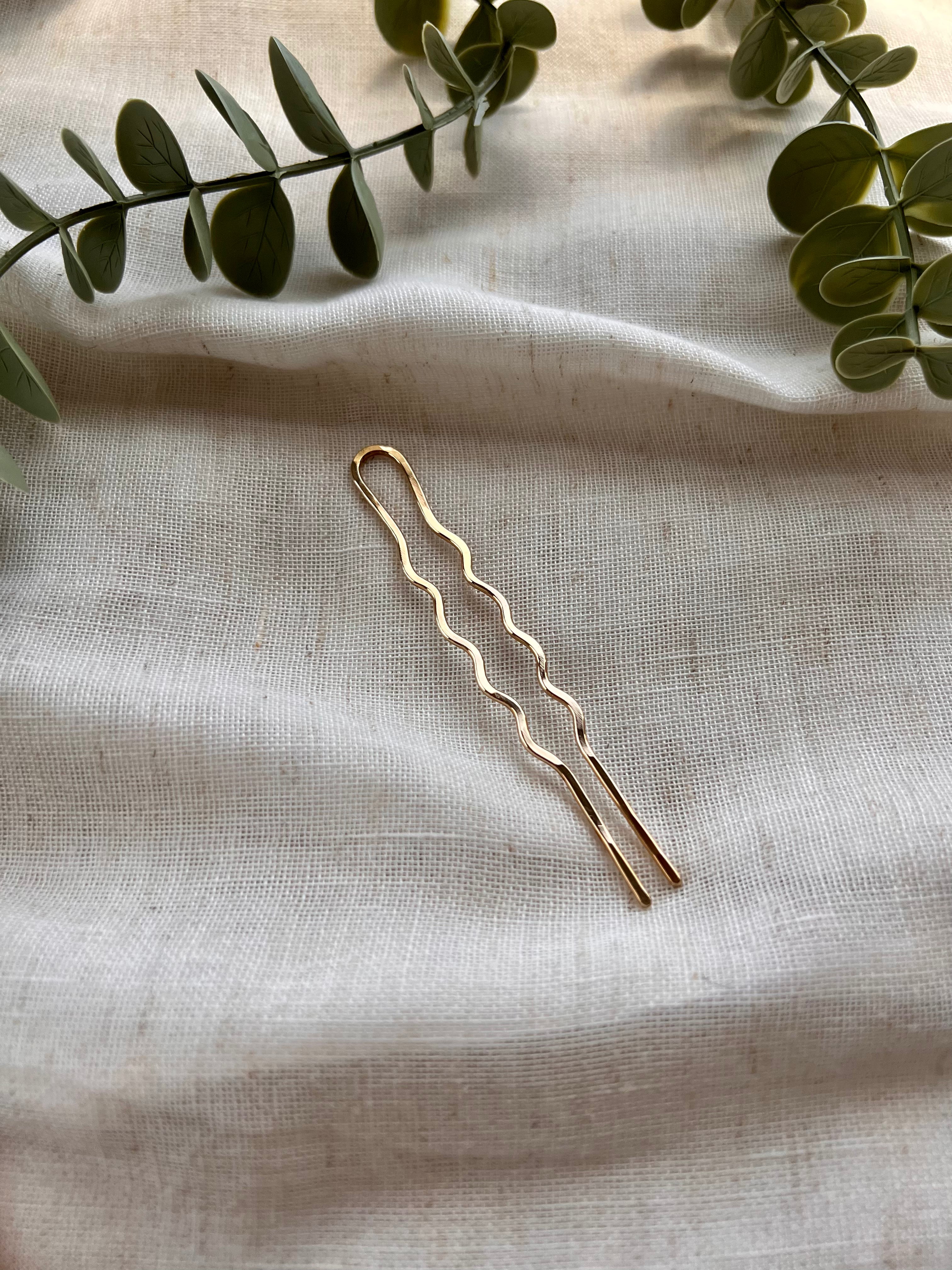 Plain (Long) - Mini Brass