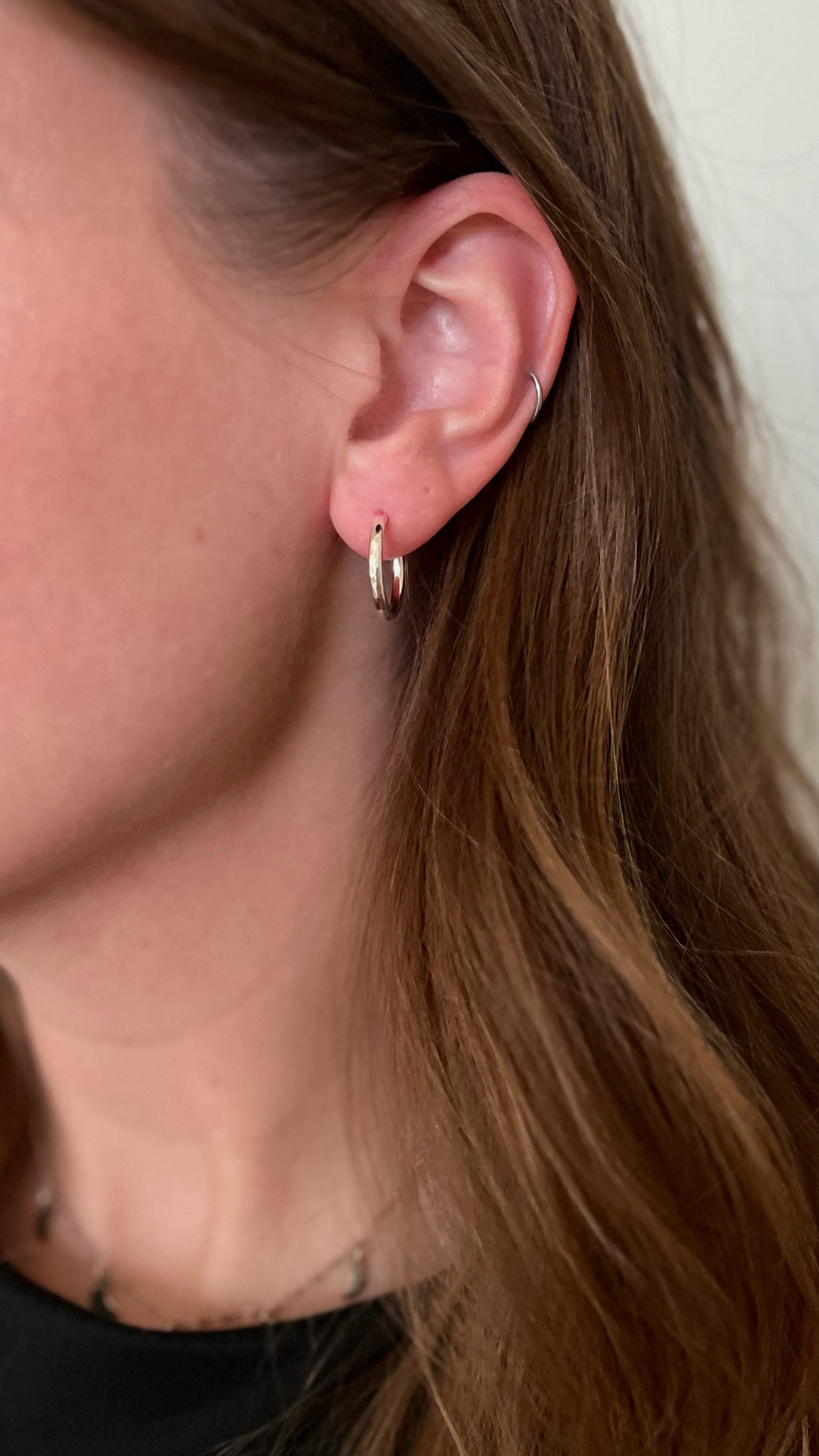 Hammered Hoops