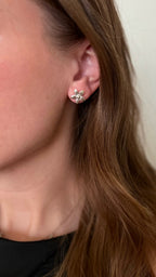 Large Flower Studs