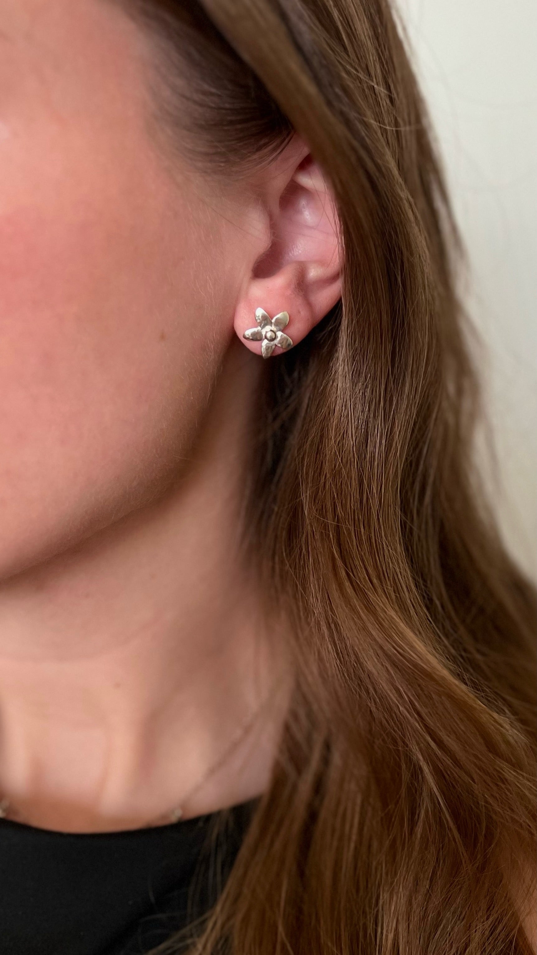 Large Flower Studs