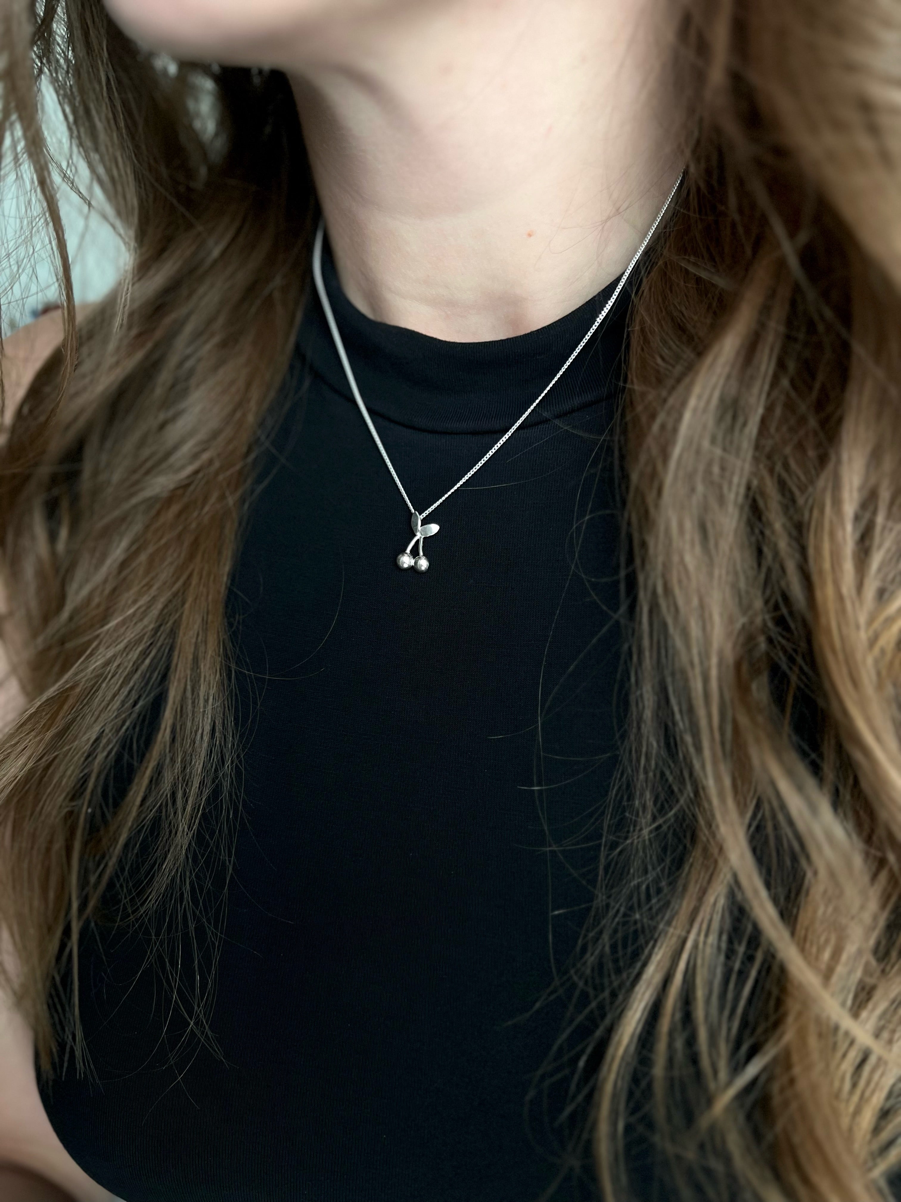 Cherry Necklace