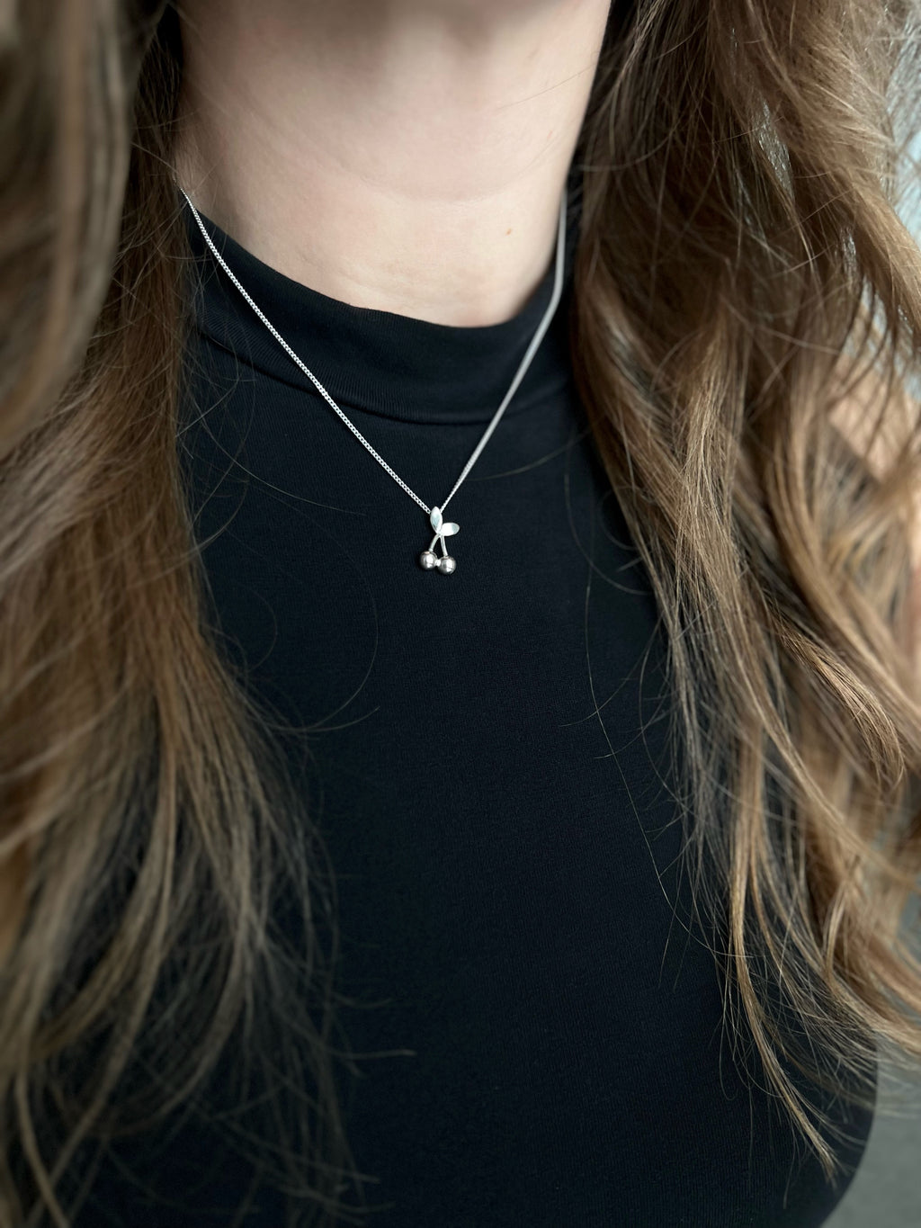 Cherry Necklace