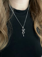 Loopy Snake Necklace