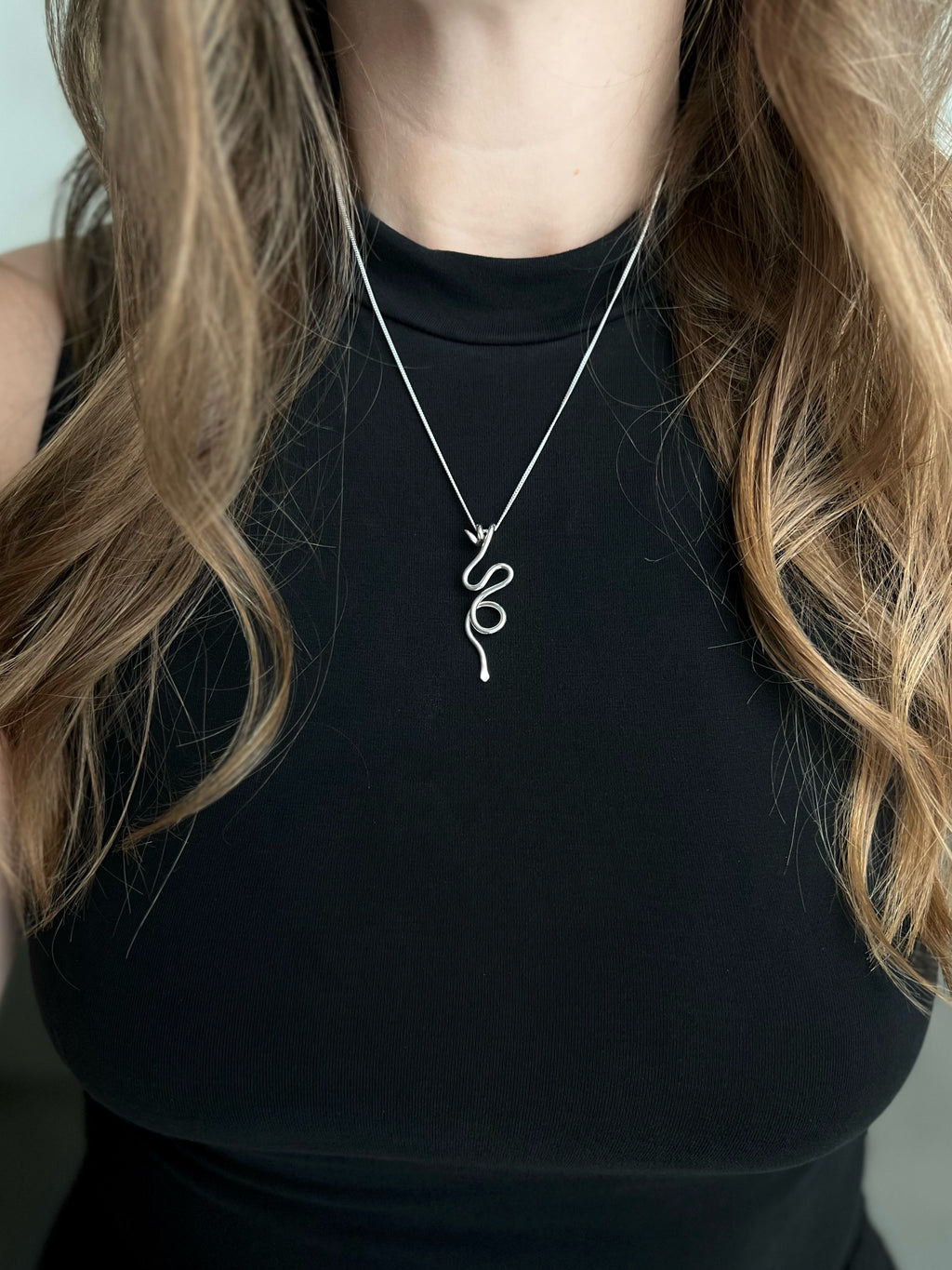 Loopy Snake Necklace