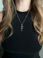 Loopy Snake Necklace
