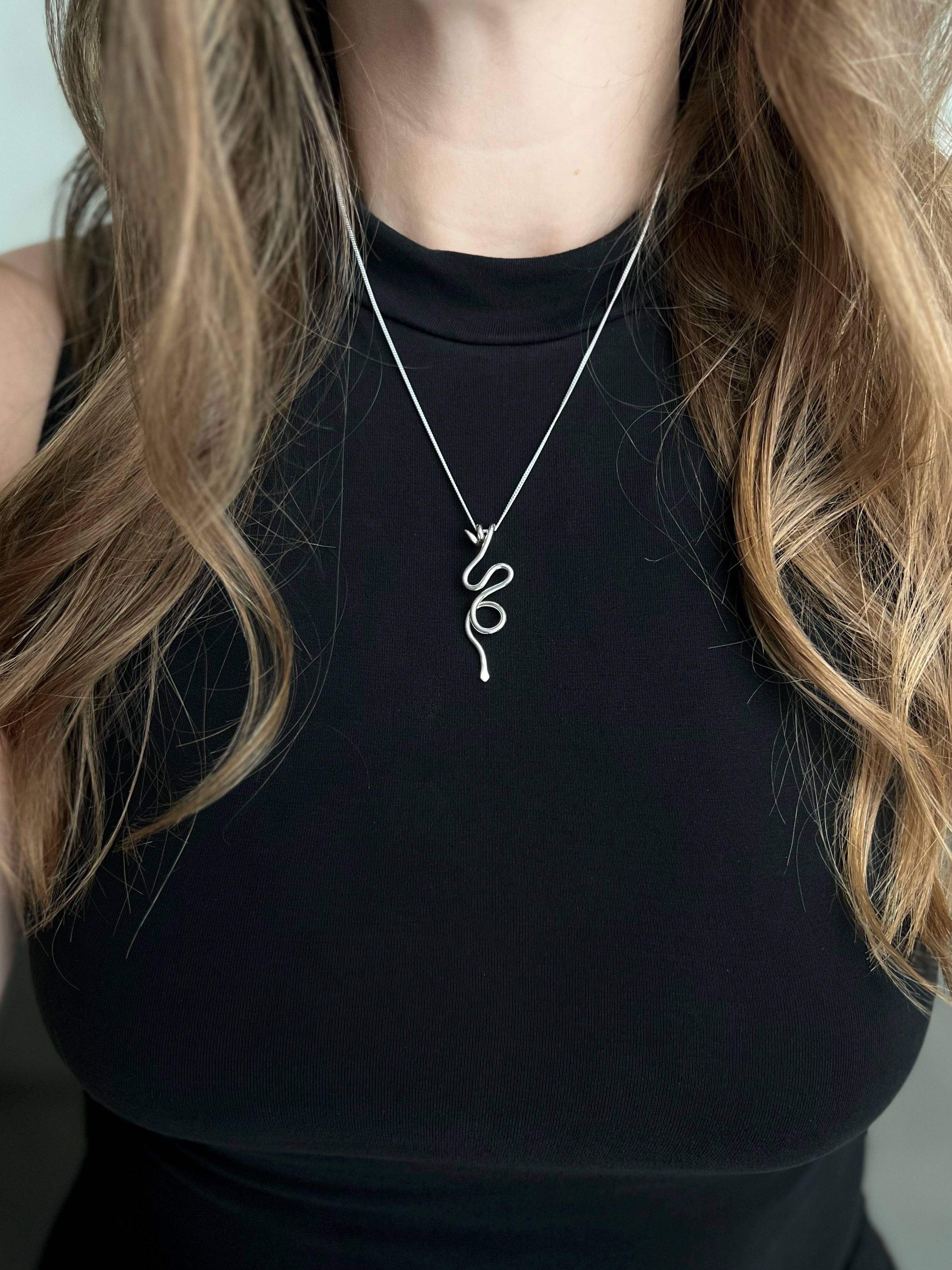 Loopy Snake Necklace