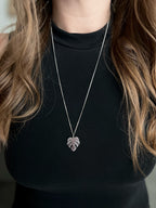 Monstera Necklace