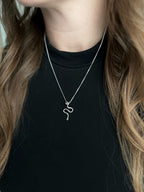 Snake Necklace - Smooth