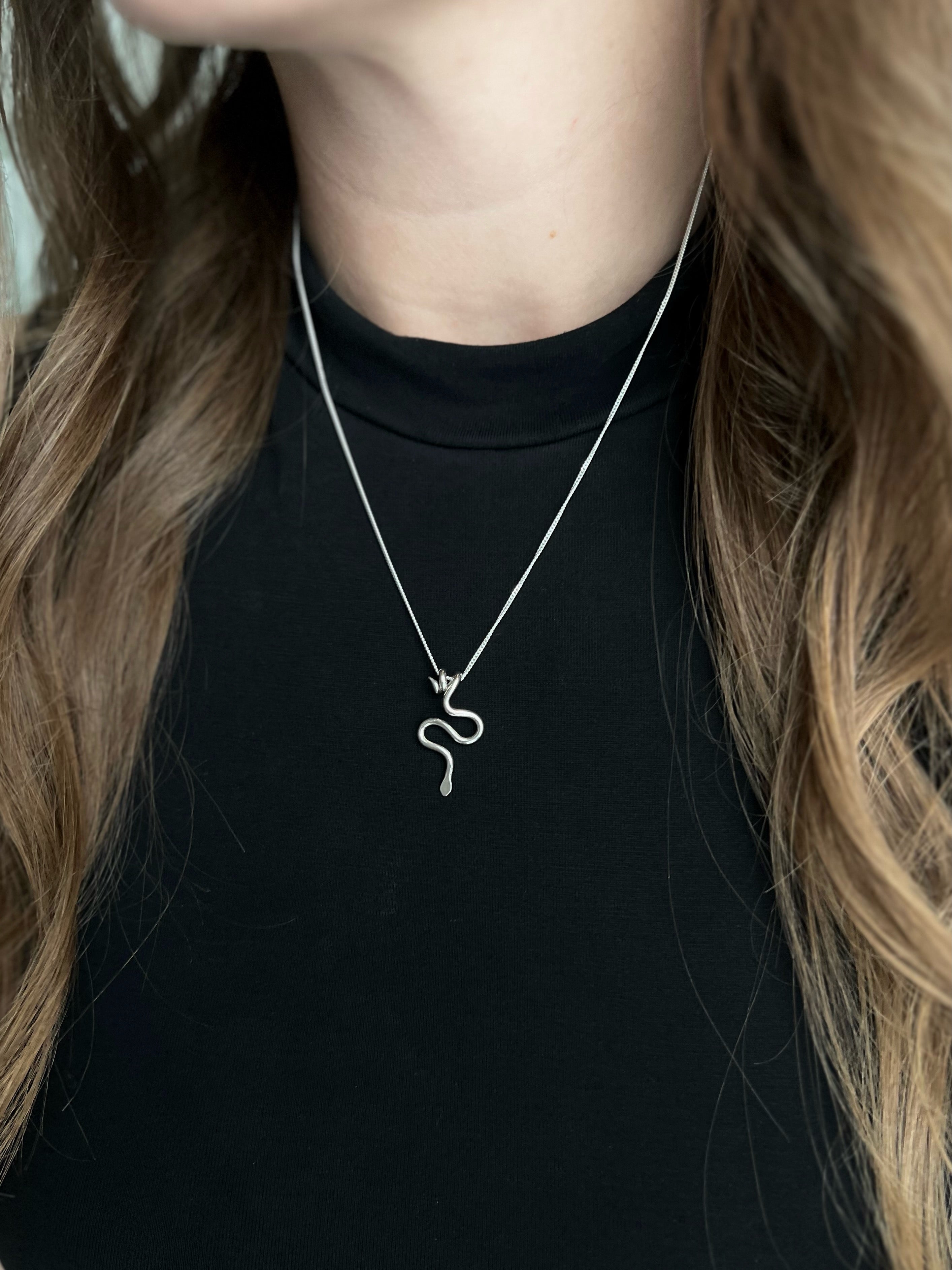 Snake Necklace - Smooth