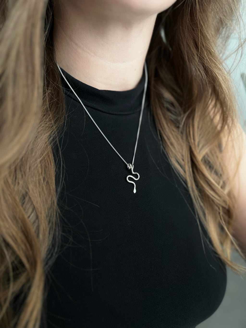 Snake Necklace - Smooth