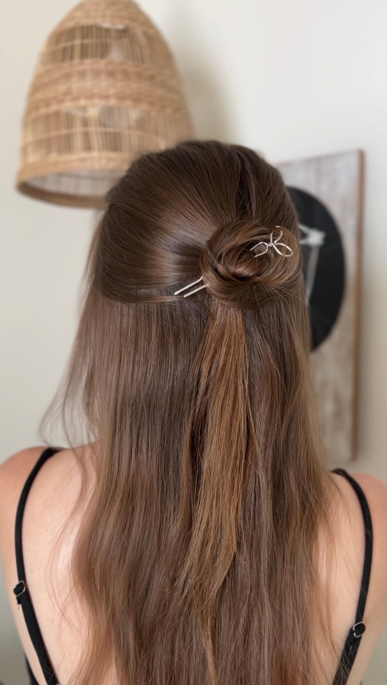 Bow - Mini Silver