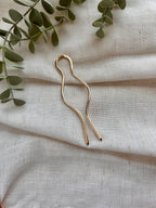Wavy Pin - Medium