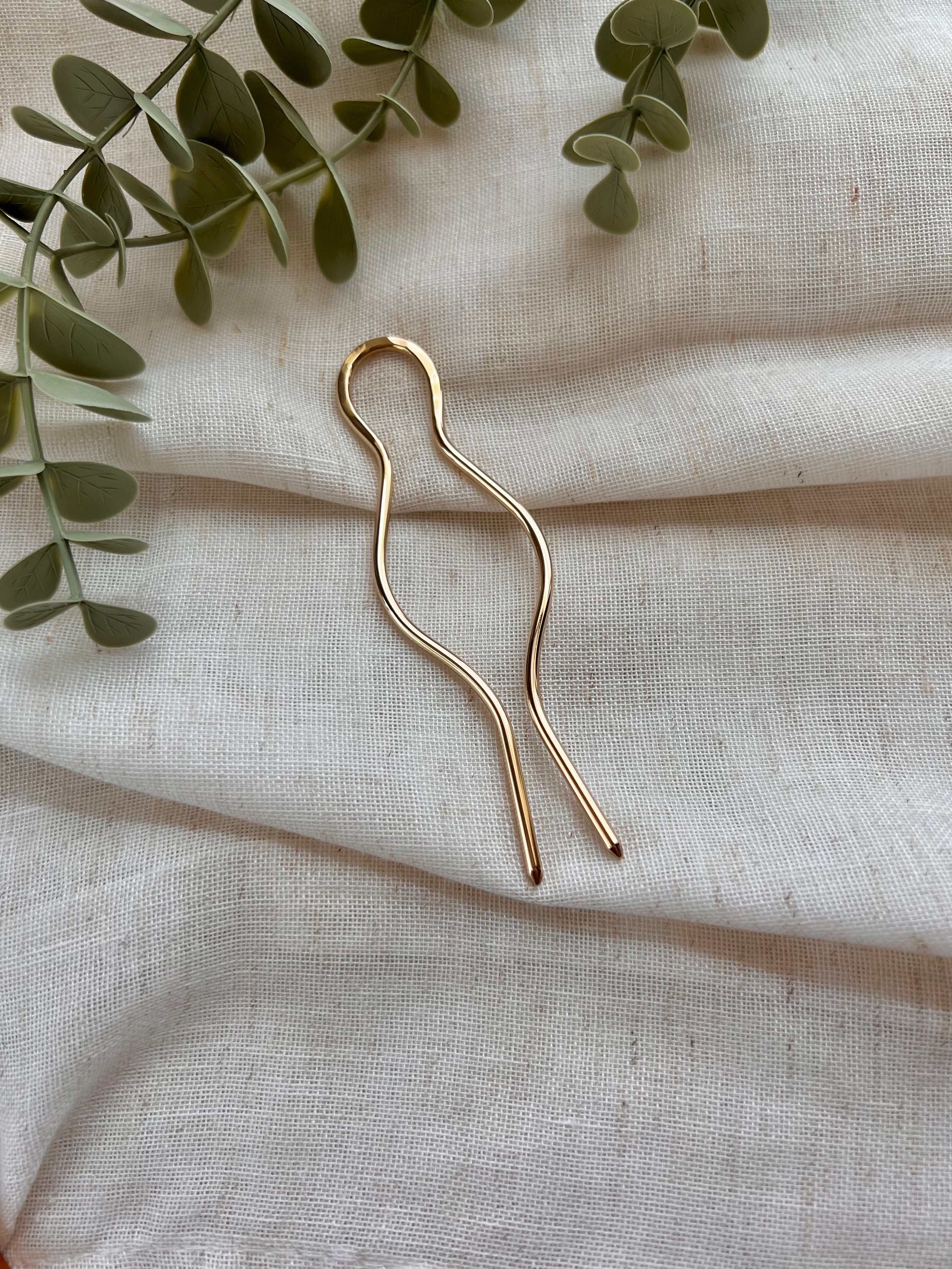 Wavy Pin - Medium