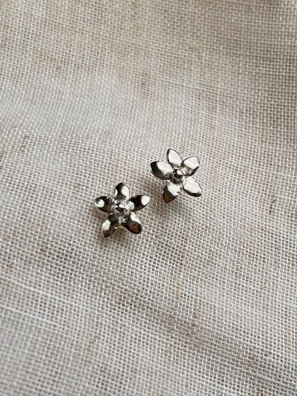 Small Flower Studs