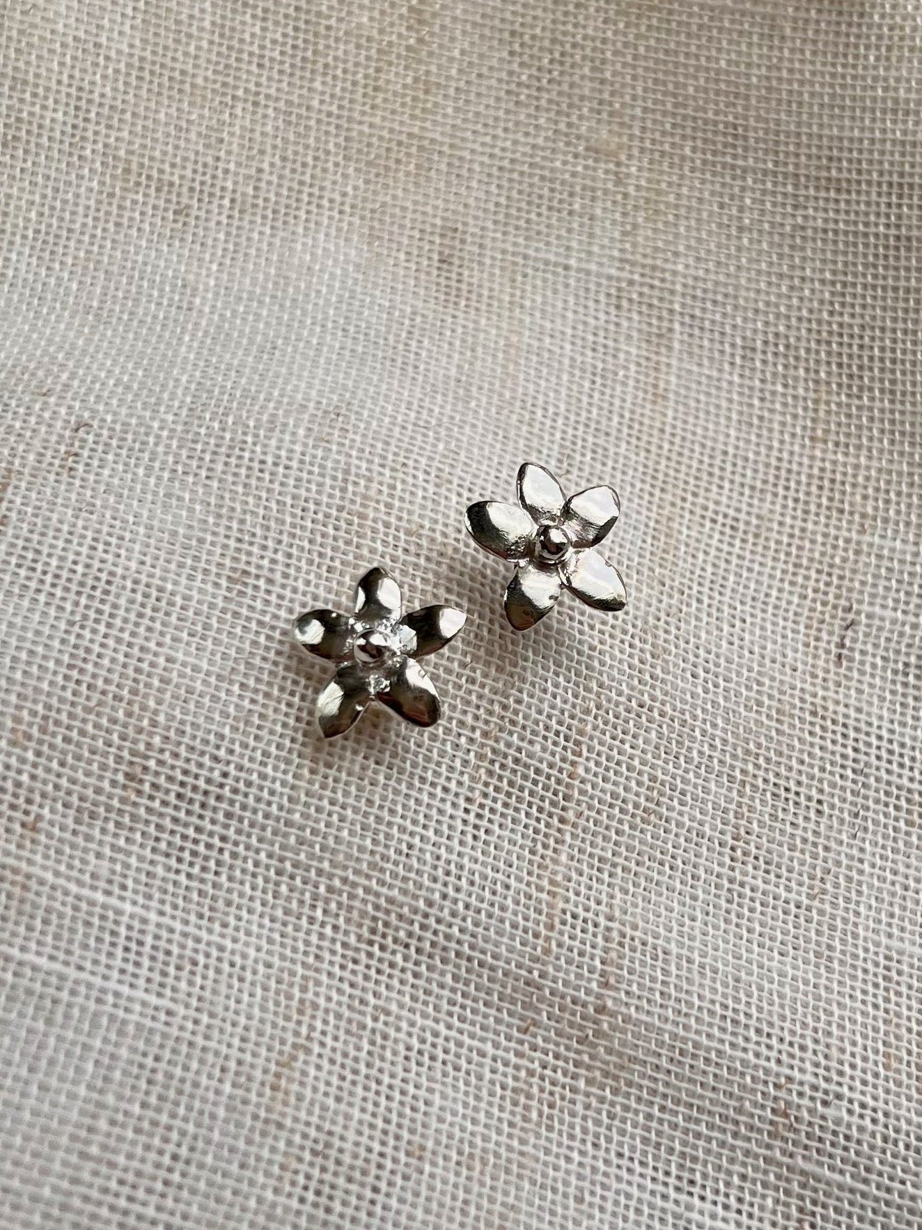 Small Flower Studs