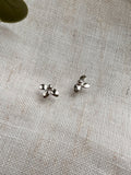3 Petal Flower Studs