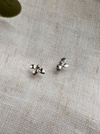 3 Petal Flower Studs