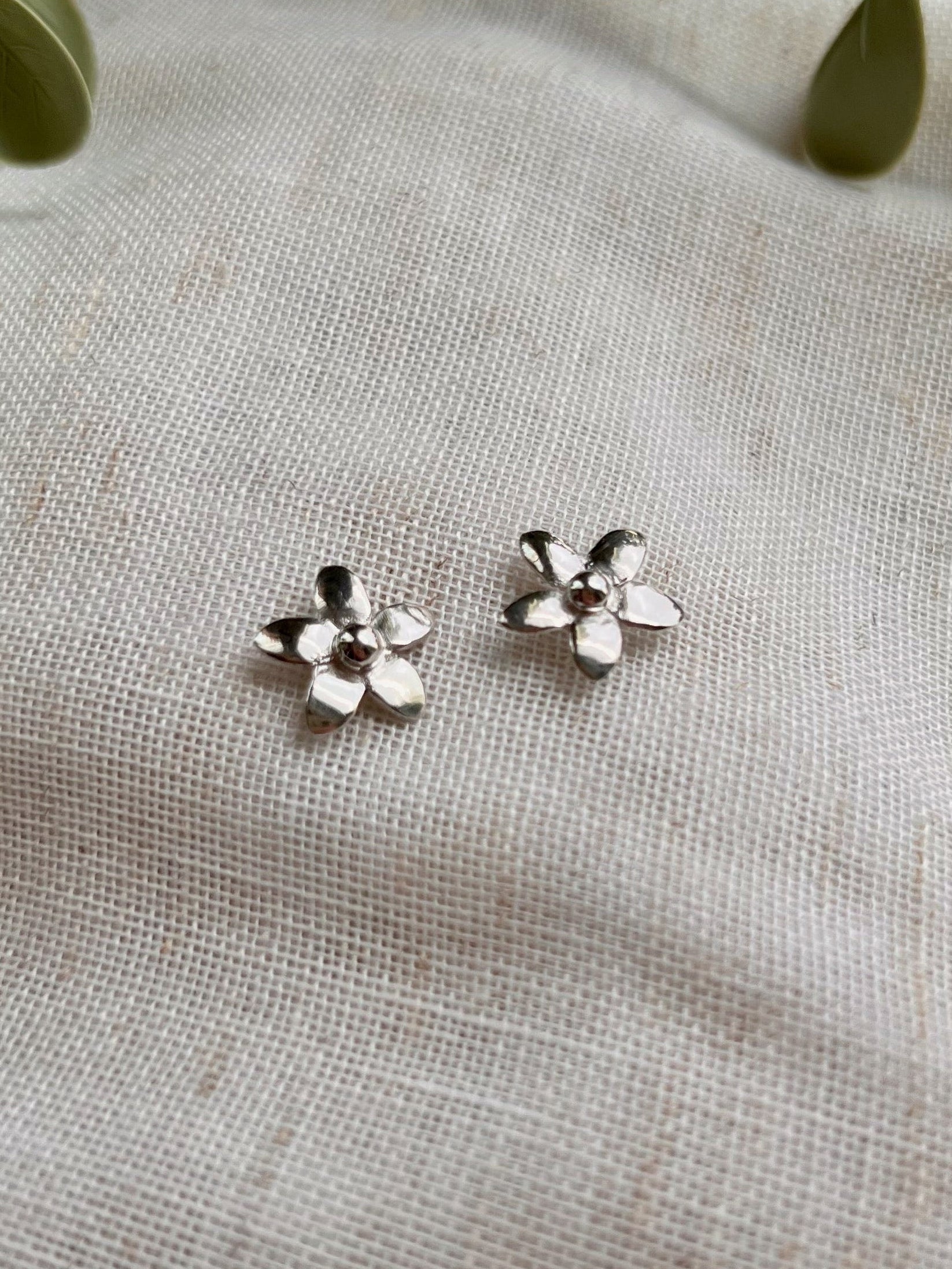 Large Flower Studs