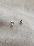2 Petal Flower Studs