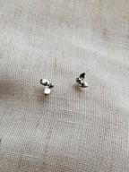 2 Petal Flower Studs