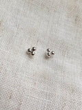 Large 3 Dot Studs