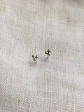 Small 3 Dot Studs