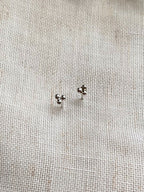 Small 3 Dot Studs
