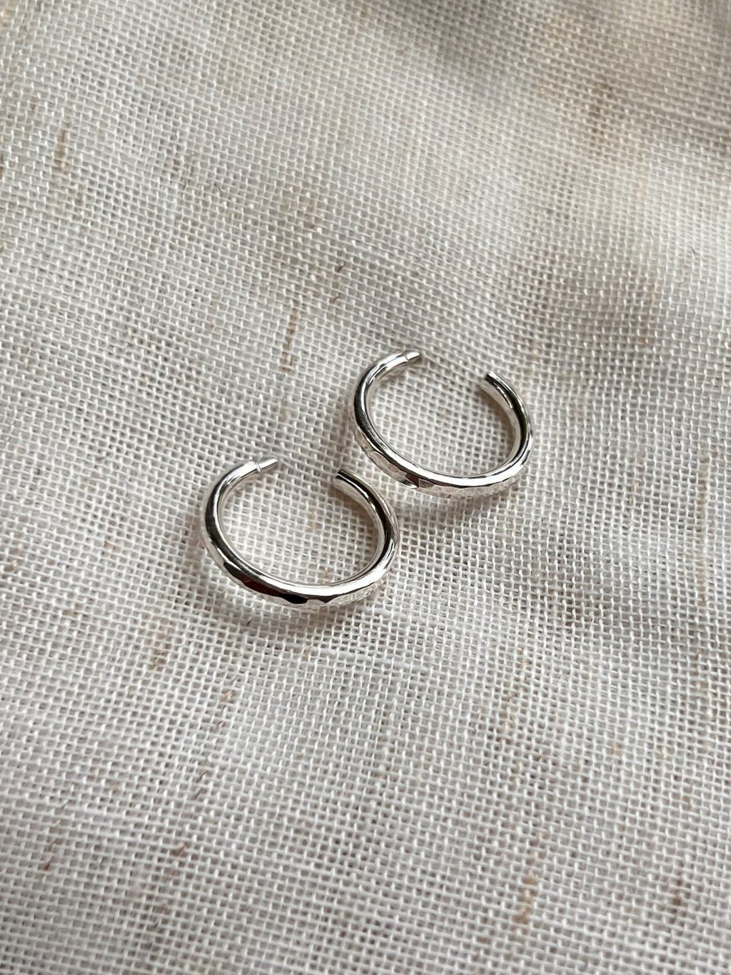 Hammered Hoops