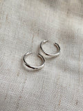 Hammered Hoops