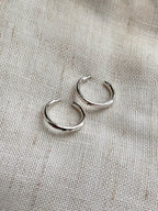Hammered Hoops