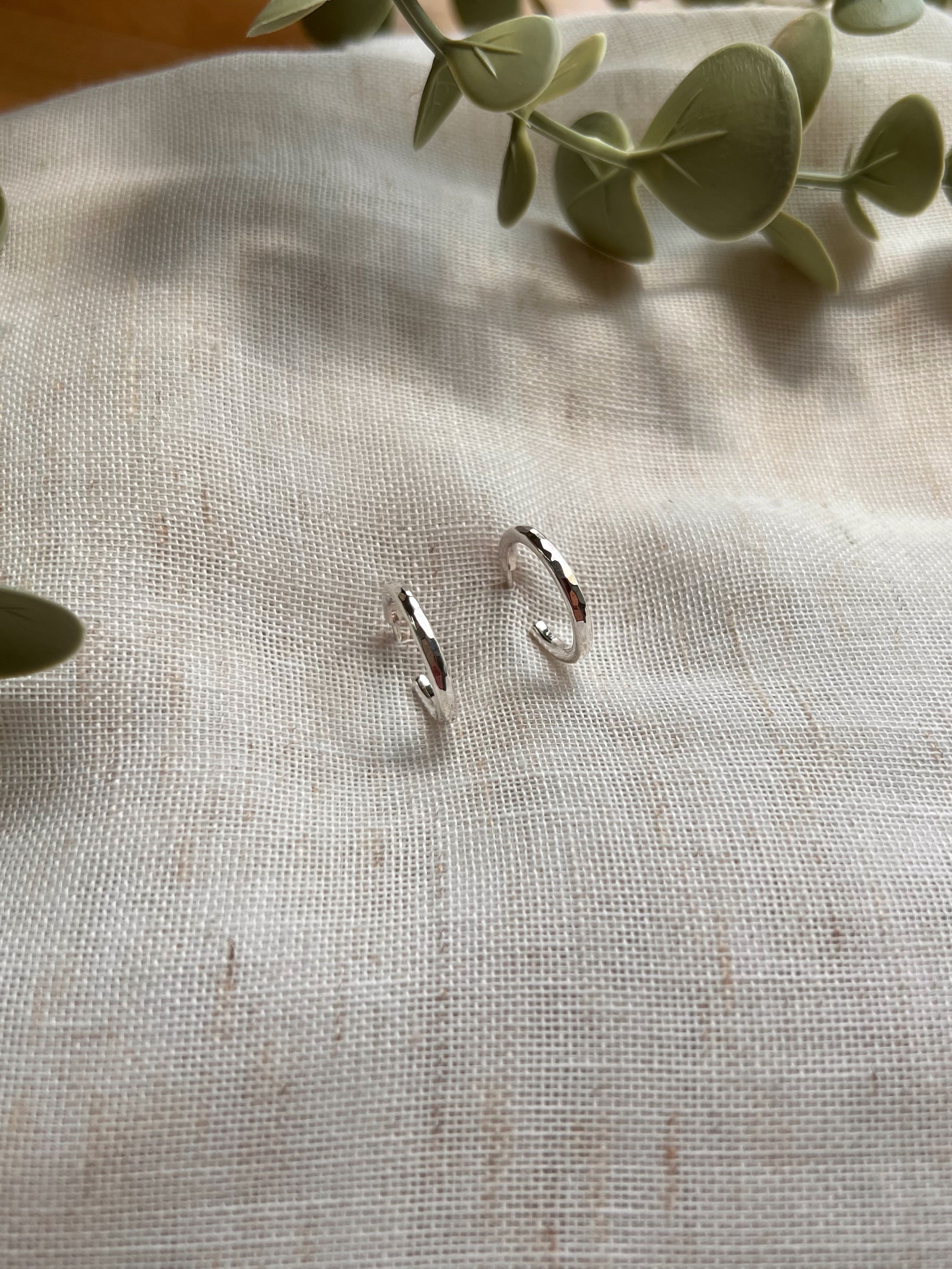 Hammered Hoops